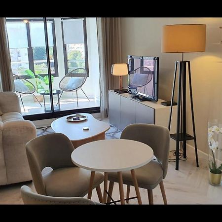 Beautiful Apartment Design Next To The Sea Antibes Eksteriør billede