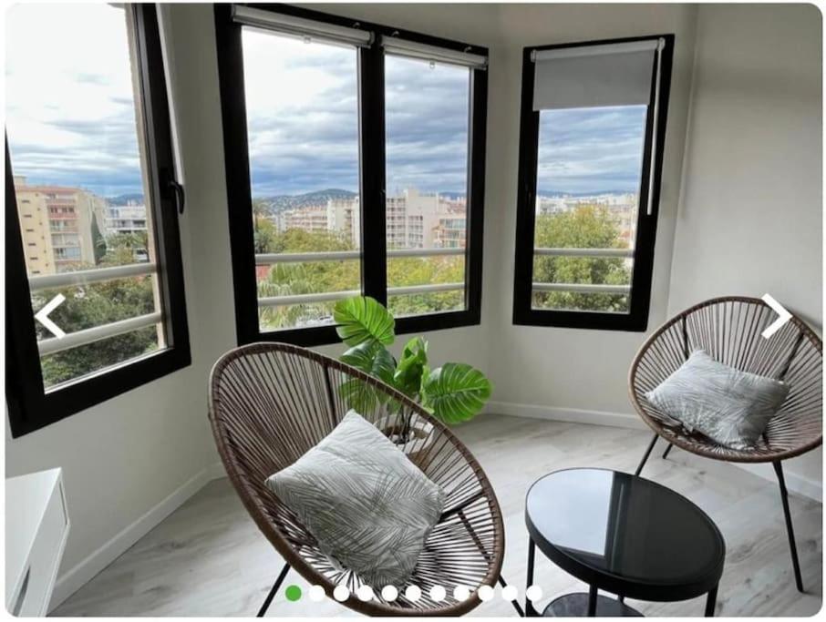 Beautiful Apartment Design Next To The Sea Antibes Eksteriør billede