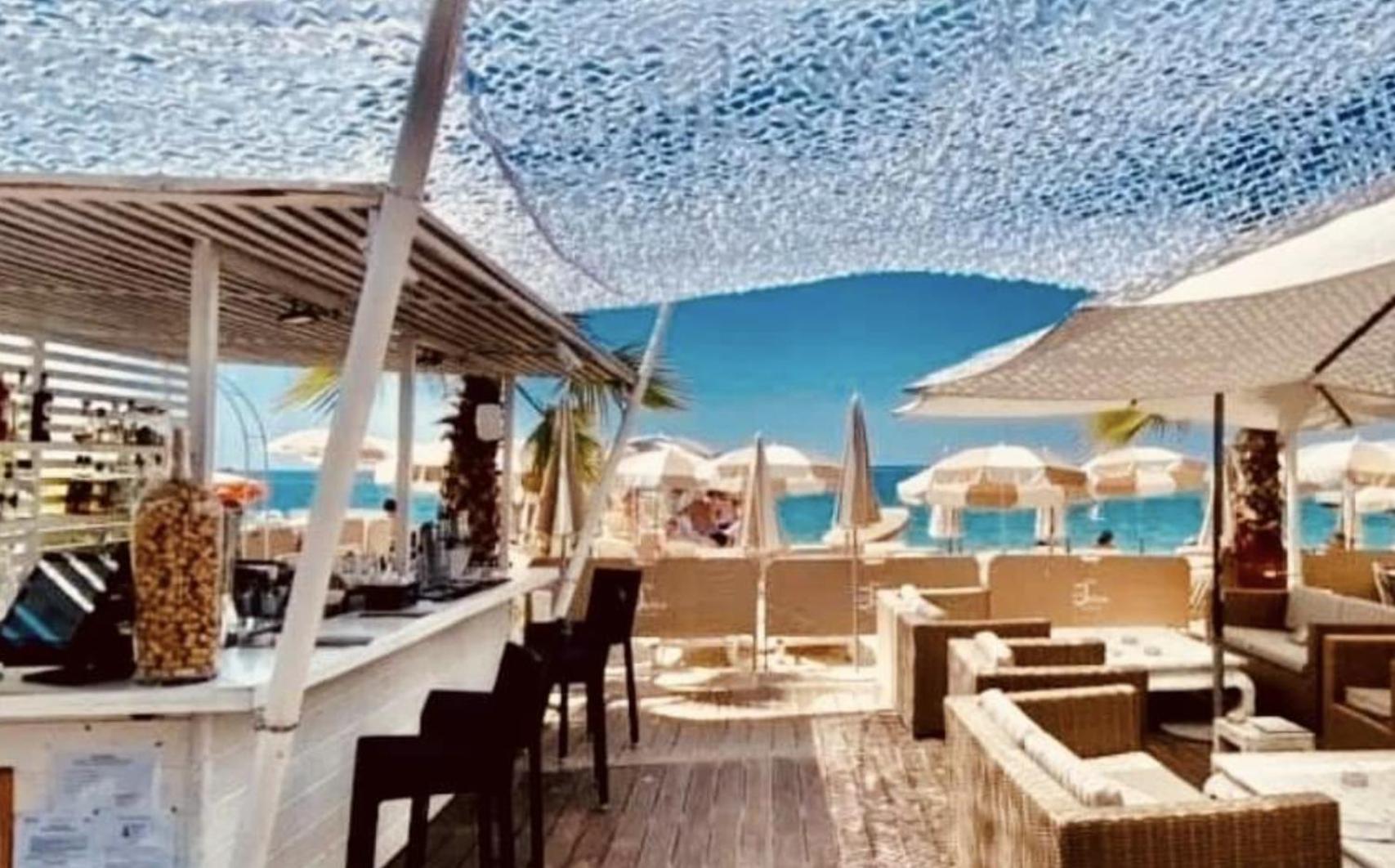 Beautiful Apartment Design Next To The Sea Antibes Eksteriør billede